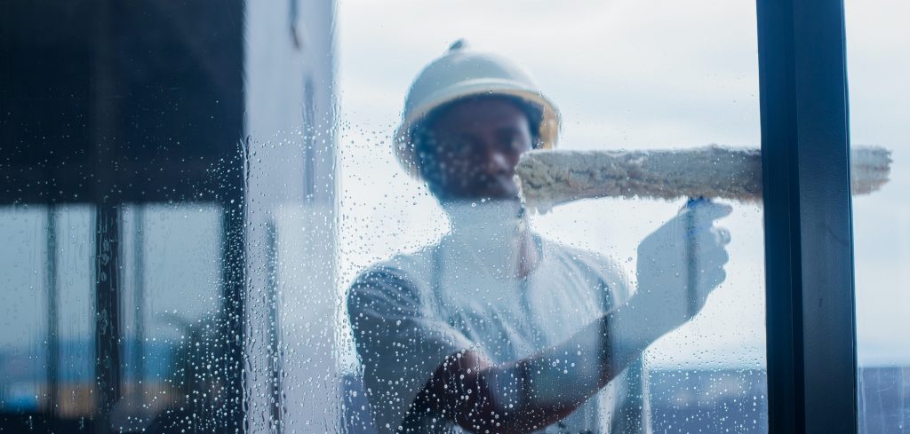 Window cleaning