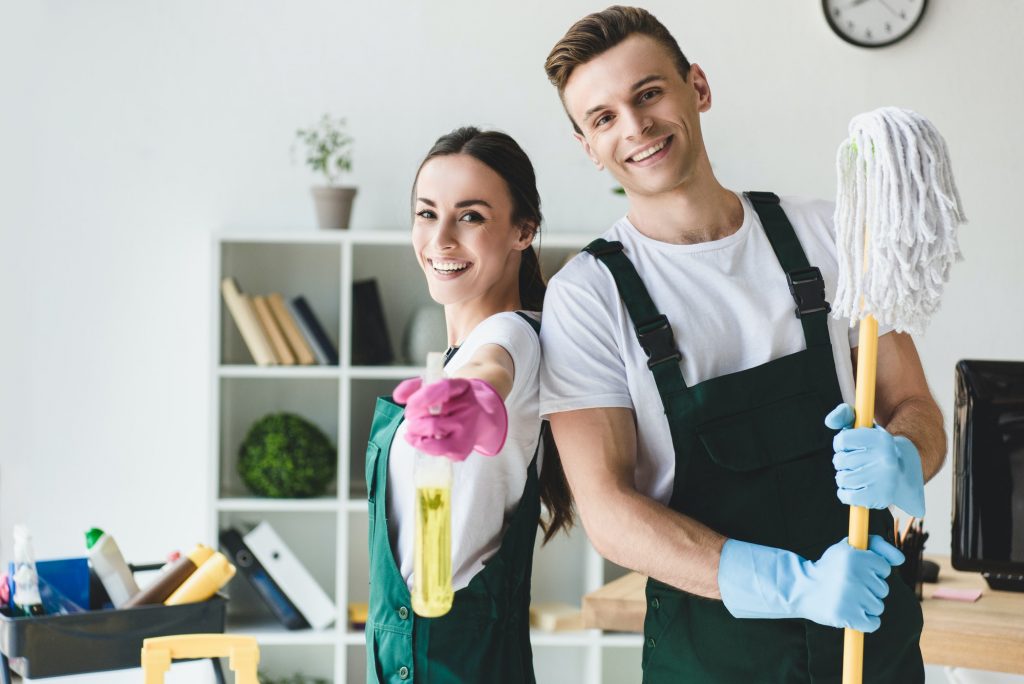 commercial cleaning Edmonton