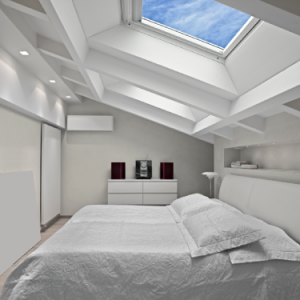 Skylight cleaning