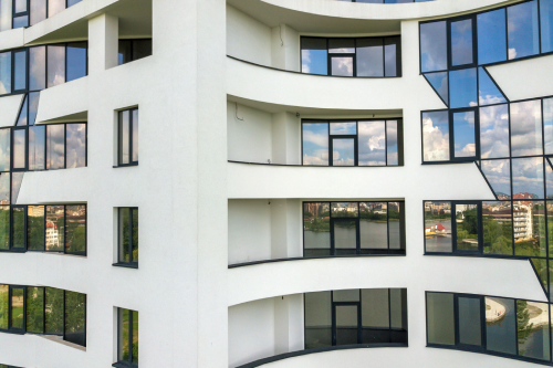 apartment-building cleaning