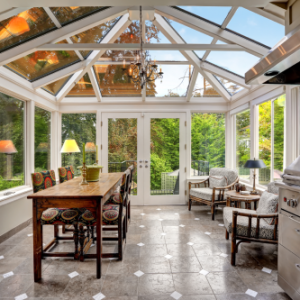 sunroom cleaning